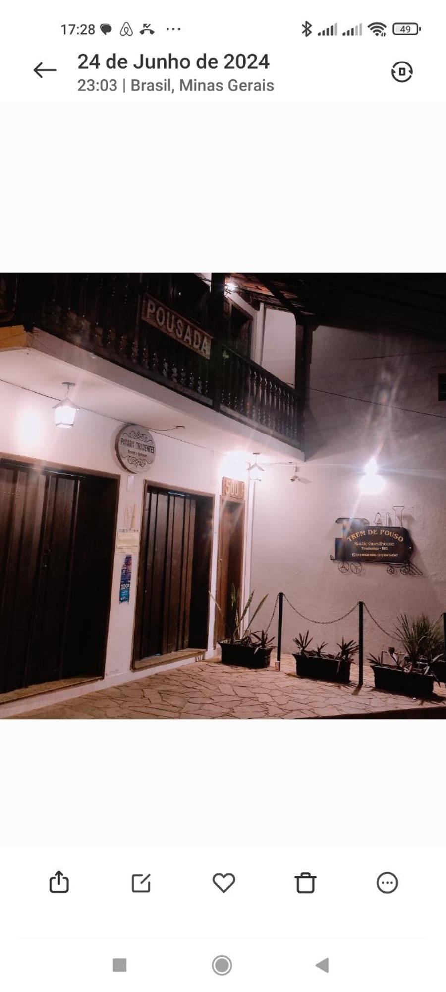 Trem De Pouso Hotel Tiradentes Exterior photo
